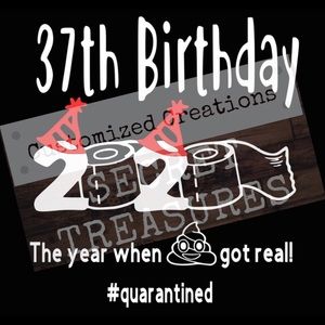 Birthday Quarantine Shirts